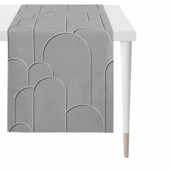 Apelt Tischläufer grau