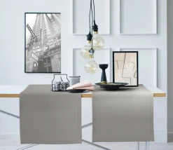 Apelt Tischläufer grau