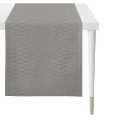 Apelt Tischläufer grau