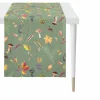 Apelt Tischläufer grünmehrfarbig