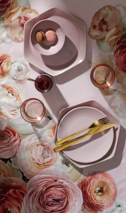 Apelt Tischläufer pink