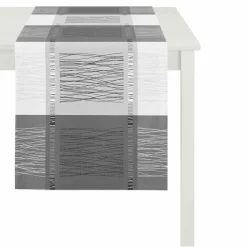 Apelt Tischläufer schwarzweiß