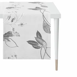 Apelt Tischläufer schwarzweiß