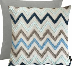 Apelt Wendekissenhülle blaubeigegrau