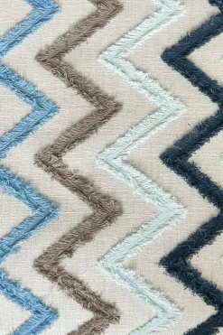 Apelt Wendekissenhülle blaubeigegrau