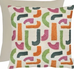 Apelt Wendekissenhülle mehrfarbigpink