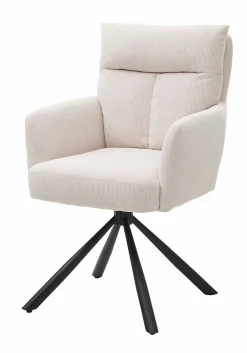 Armlehnstuhl beige