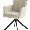 Armlehnstuhl beige