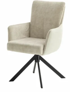 Armlehnstuhl beige