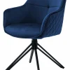 Armlehnstuhl blau