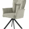 Armlehnstuhl drehbar beige