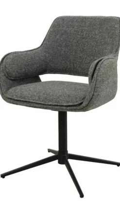 Armlehnstuhl drehbar grün