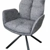 Armlehnstuhl grau