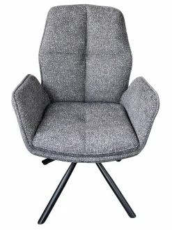 Armlehnstuhl grau