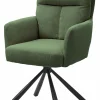 Armlehnstuhl grün