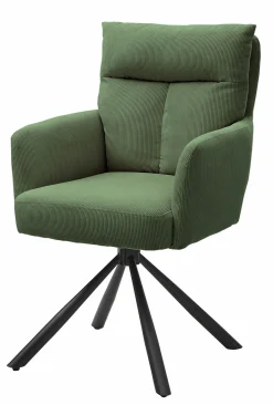 Armlehnstuhl grün