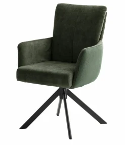 Armlehnstuhl grün