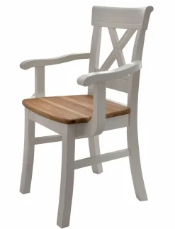 Armlehnstuhl mehrfarbig