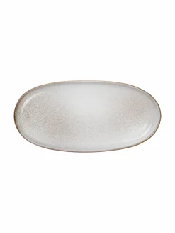 ASA Aperitifteller 20x10cm beige