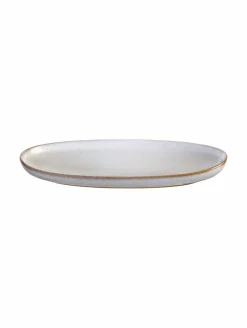 ASA Aperitifteller 20x10cm beige