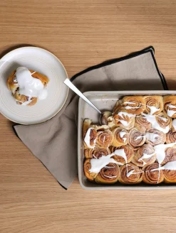 ASA Auflaufform rechteckig 28x20cm weiß