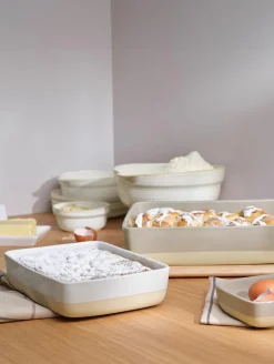 ASA Auflaufform rechteckig 28x20cm weiß