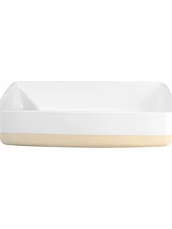 ASA Auflaufform rechteckig 36x26cm weiß