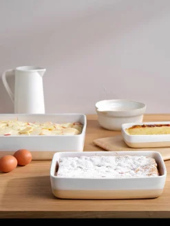 ASA Auflaufform rechteckig 28x20cm beige