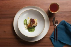 ASA Dessertteller beige