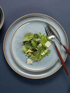 ASA Dessertteller blau