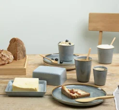 ASA Dessertteller blau