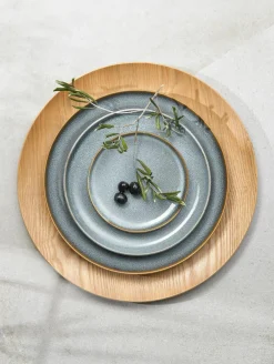 ASA Dessertteller blau