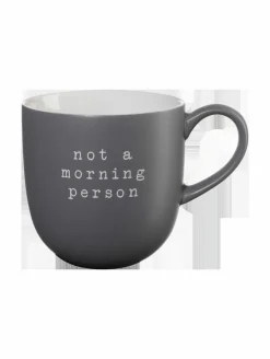 ASA Henkelbecher 400ml grau