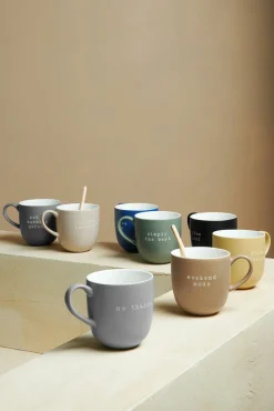 ASA Henkelbecher 400ml grau