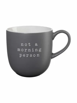 ASA Henkelbecher 400ml grau