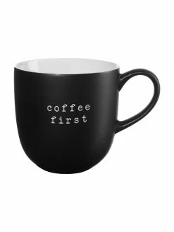 ASA Henkelbecher 400ml schwarz