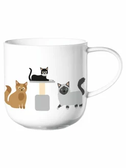 ASA Henkelbecher 400ml weiß