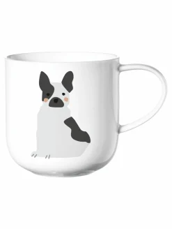 ASA Henkelbecher 400ml weiß