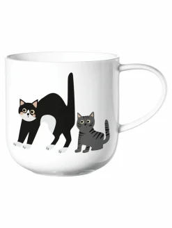 ASA Henkelbecher 400ml weiß