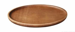 ASA Holzteller 25cm braun