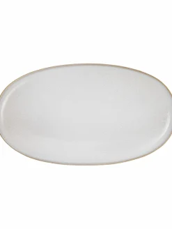 ASA Platte oval 28,5x16cm beige
