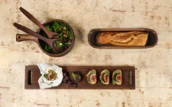 ASA Schale 38x10,5cm braun