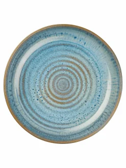 ASA Servierplatte blau