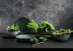 ASA Servierplatte grün