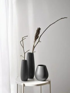 ASA Vase 32cm schwarz