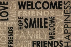 Astra Fußmatte grau