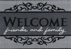 Astra Fußmatte grau