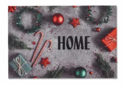 Astra Fußmatte Weihnachten mehrfarbig