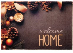 Astra Fußmatte Weihnachten mehrfarbig