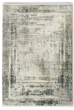 Astra Moderner Webteppich grau